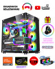 Zeiron Webstar X10 Ryzen 5 7500F Ddr5 32GB RAM 1TB M.2 NVMe SSD 16GB RTX5060Ti Sıvı Soğutmalı Oyuncu Bilgisayarı
