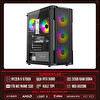 Xaser Light X10 Ryzen 7 5700X 32GB RAM 1TB M.2 NVMe SSD 8GB RTX5060 FreeDOS OEM Gaming Masaüstü