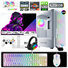 Xaser Astra X310 Ryzen 5 5600X 32GB RAM 1TB M.2 NVMe SSD 8GB RTX5060 Sıvı Soğutmalı 24.5"  Tavsiye Sistem