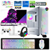 Xaser Astra X810 i7 14700F 32GB DDR5 RAM 1TB M.2 NVMe SSD 12GB RTX5070 Sıvı Soğutmalı 24.5"  Tavsiye Sistem