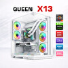 Xaser Queen X13 Ryzen 7 7800X3D 32GB DDR5 RAM 1TB M.2 NVMe SSD 12GB RTX5070 Sıvı Soğutmalı Oyuncu Bilgisayarı