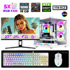 Xaser Live X80 Ryzen 5 7500F 16GB DDR5 RAM 1TB M.2 Nvme SSD 16GB RTX5060 Ti 27" 240Hz Masaüstü Oyuncu Bilgisayarı
