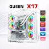 Xaser Queen X17 Ryzen 7 9800X3D 32GB DDR5 RAM 1TB M.2 NVMe SSD 16GB RTX5080 Sıvı Soğutmalı Oyuncu Bilgisayarı