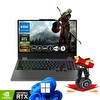 Lenovo LOQ Gaming Notebook i5-12600HX 16GB RAM 1TB SSD RTX3050 6GB 15.6" FHD 144Hz IPS Win11Pro 83GS00P8TR ATL151 +Kulaklık