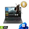 Lenovo LOQ Gaming Notebook i5-12600HX 32GB RAM 2TB SSD RTX3050 6GB 15.6" FHD 144Hz IPS Win11Pro 83GS00P8TR ATL116 +Mouse