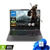 Lenovo LOQ Gaming Notebook i5-12600HX 8GB RAM 1TB SSD RTX3050 6GB 15.6" FHD 144Hz IPS Win11 Pro 83GS00P8TR ATL22