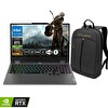 Lenovo LOQ Gaming Notebook i5-12600HX 16GB RAM 1TB SSD RTX3050 6GB 15.6" FHD 144Hz IPS FreeDOS 83GS00P8TR ATL67 +Çanta