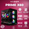 Xaser Prime x60 Ryzen 5 7500F 16GB DDR5 RAM 1TB M.2 NVMe SSD 16GB RTX5060 Ti FreeDOS Masaüstü Oyuncu Bilgisayarı