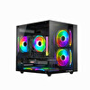 Xaser Prime x42 Ryzen 5 7500F 16 GB DDR5 Ram 1TB M.2 NVMe SSD 16GB RX9060XT FreeDOS Masaüstü Oyuncu Bilgisayarı