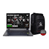 Game Garaj Slayer R9T XL-5060 C2 AMD Ryzen 9 8945HX 18" 32GB RAM 2TB SSD RTX5060 144Hz WUXGA IPS FreeDOS Oyuncu Laptop