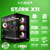 Xaser STARK X11 Ryzen 7 7700X 32GB RAM 1TB M.2 NVMe SSD 8GB RTX5050 Sıvı Soğutmalı Oyuncu Bilgisayarı