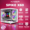 Xaser Spike X60 Ryzen 5 7500F 16GB DDR5 RAM 1TB M.2 NVMe SSD 6GB RTX3050 Masaüstü Oyuncu Bilgisayarı