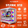Xaser STARK X12 Ryzen 7 7700X 32GB RAM 1TB M.2 NVMe SSD 8GB RTX5050 Sıvı Soğutmalı Oyuncu Bilgisayarı