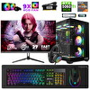 Xaser Star X110 Ryzen 7 5700X 27" 32 GB RAM 1 TB M.2 NVMe SSD 8GB RTX5060Ti 300Hz FreeDOS Oyuncu Bilgisayarı