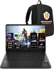 HP Omen Slim 16 U9 285H 16" 32 GB 2 TB SSD RTX5070 - 8 GB FHD+ 165Hz FreeDOS Gaming Laptop - PER4 Çanta CD7K0EAPN319