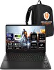HP Omen Slim 16 U9 285H 16" 32 GB 256 GB SSD RTX5070 - 8 GB FHD+ 165Hz FreeDOS Gaming Laptop - PER4 Çanta CD7K0EAPN316