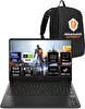 HP Omen Slim 16 U9 285H 16" 16 GB 1 TB SSD RTX5070 - 8 GB FHD+ 165Hz FreeDOS Gaming Laptop - PER4 Çanta CD7K0EAPN308