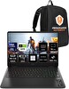 HP Omen Slim 16 U9 285H 16" 96 GB 1 TB SSD RTX5070 - 8 GB FHD+ 165Hz W11H Gaming Laptop - PER4 Çanta CD7K0EAPN393