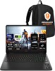 HP Omen Slim 16 U9 285H 16" 64 GB 512 GB SSD RTX5070 - 8 GB FHD+ 165Hz FreeDOS Gaming Laptop - PER4 Çanta CD7K0EAPN332