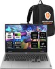 Lenovo LOQ i5 13450HX 15.6" 8 GB 256 GB SSD RTX5050 - 8 GB 144Hz FreeDOS Gaming Laptop - PER4 Çanta 83JE00JLTRP301