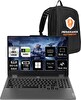 Lenovo LOQ i5 14500HX 15.6" 80 GB 1 TB SSD RTX5050 - 8 GB FHD 144Hz W11P Gaming Laptop - PER4 Çanta 83JE012FTRP453