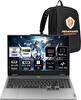 Lenovo LOQ i7 13650HX 15.6" 32 GB 512 GB SSD RTX5060 - 8 GB 144Hz W11H Gaming Laptop - PER4 Çanta 83JE00ETTRP374