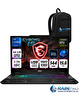MSI Cyborg 15 Intel Core i7-13620H 15.6" 48 GB RAM DDR5 2 TB SSD 8GB RTX5060 FHD W11Pro Gaming Laptop B13WFKGRNP19