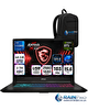 MSI Katana 15 HX Intel Core İ7-14650HX 15.6" 48 GB RAM DDR5 2 TB SSD 8GB RTX5060 115W QHD 165Hz W11Pro Gaming Laptop