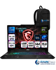 MSI Cyborg 15 Intel Core I5-13420H 15.6" 96 GB RAM DDR5 512 GB SSD RTX5060 8GB Full HD 144 HZ IPS W11Pro Notebook