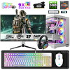 Xaser Star X240 Ryzen 5 7500F 27" 32 GB RAM 1 TB M.2 NVMe SSD 12GB RTX3060 300Hz FreeDOS Oyuncu Bilgisayarı
