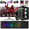 Xaser Star X150 Ryzen 7 5700X 27" 32 GB RAM 1 TB M.2 NVMe SSD 16GB RX9060XT 300Hz FreeDOS Oyuncu Bilgisayarı