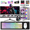 Xaser Star X140 Ryzen 7 5700X 27" 16 GB RAM 1 TB M.2 NVMe SSD 16GB RX9060XT 300Hz FreeDOS Oyuncu Bilgisayarı