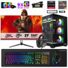 Xaser Star X370 Ryzen 5 7500F 27" 16 GB RAM 1 TB M.2 NVMe SSD 16GB RX9060XT 300Hz FreeDOS Oyuncu Bilgisayarı