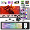 Xaser Star X460 Ryzen 7 7800X3D 27" 16 GB RAM 1 TB M.2 NVMe SSD 8GB RTX5060 300Hz FreeDOS Oyuncu Bilgisayarı