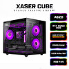 Xaser Cube X270 Ryzen 7 9800X3D 16 GB RAM 512 GB M.2 NVMe SSD 8GB RTX5060 Sıvı Soğutmalı FreeDOS Oyuncu Bilgisayarı