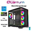 Quantum Gaming Stormforge Surge i5-14400F 16GB DDR5 1TB NVMe RTX5060 8GB Masaüstü Oyuncu Bilgisayarı