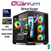 Quantum Gaming Sirius Surge Ultra 5 245KF 16 GB DDR5 RAM 1 TB NVMe SSD 16 GB RTX5060Ti FreeDOS Masaüstü Oyun Bilgisayarı