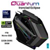 Quantum Gaming Ironclad Eclipse Ultra 9 285K 32 GB DDR5 RAM 1 TB NVMe SSD 8 GB RTX5060 FreeDOS Masaüstü Oyun Bilgisayarı