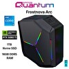 Quantum Gaming Frostnova Arc i5-14400F 16 GB DDR5 RAM 1 TB NVMe SSD 16 GB RTX5060Ti FreeDOS Masaüstü Oyun Bilgisayarı