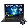Excalibur G915 Intel Core Ultra AI 7-356H 32GB 2TB RTX5070 165HZ 16" Freedos Gaming Laptop G915.356H-DX70X-C