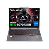 Game Garaj Slayer X7T-5070 V2.12 C2 Intel i7 14650HX 32GB RAM 1TB SSD RTX5070 16" 180Hz QHD+ IPS FreeDOS Oyuncu Bilgisayarı