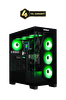 Monster Tulpar TD3 V3.3.4 AMD Ryzen 7 9700X B850 Anakart 16 GB RAM 1 TB SSD RTX 5070 FreeDOS Masaüstü Oyun Bilgisayarı - Siyah