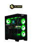 Monster Tulpar TD3 V3.4.5 Intel Core i9-14900K Z790 Anakart 32 GB RAM 1 TB SSD RTX 5080 FreeDOS Masaüstü Oyun Bilgisayarı - Siyah