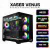 Xaser Venus X10 Ryzen 7 9800X3D 16 GB DDR5 RAM 512 GB M.2 NVMe SSD 8 GB RTX5050 Sıvı Soğutmalı FreeDOS Masaüstü Oyun Bilgisayarı