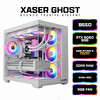 Xaser Ghost X180 Ryzen 5 7600 32 GB RAM 1TB M.2 NVMe SSD 8GB RTX5060 Sıvı Soğutmalı FreeDOS Oyuncu Bilgisayarı