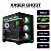 Xaser Ghost X200 Ryzen 5 7600 16 GB RAM 1TB M.2 NVMe SSD 16GB RTX5060Ti Sıvı Soğutmalı FreeDOS Oyuncu Bilgisayarı