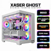 Xaser Ghost X240 Ryzen 5 7600 32GB RAM 1TB M.2 NVMe SSD 16GB RTX5060Ti Sıvı Soğutmalı FreeDOS Oyuncu Bilgisayarı