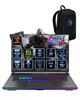 Asus ROG Strix G16 AMD Ryzen 9 8940HX 16" 80 GB DDR5 RAM 4 TB SSD 16 GB RTX 5080 WUXGA IPS W11 Pro Gaming Laptop