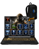 Asus TUF Gaming A16 AMD Ryzen 7 170 16" 16 GB 2 TB SSD RTX 4050 6 GB WUXGA W11Pro Oyuncu Laptopa FA607NUQ-RL048RNP03