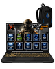 Asus TUF Gaming A16 AMD Ryzen 7 170 16" 24 GB 512 GB SSD RTX 4050 6 GB WUXGA W11Pro Oyuncu Laptop FA607NUQ-RL048RNP05